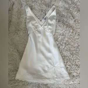 princess polly silk mini dress